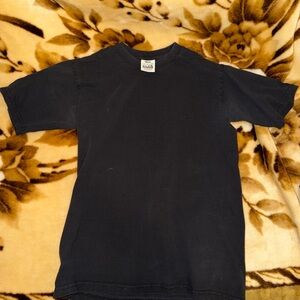 Classic Black Short Sleeve Tee